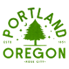 Portland Green Tree Logo