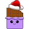 Chocolate Christmas Comic Xmas