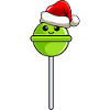 Lollipop Christmas Comic Noël