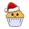 Muffin Christmas Comic Xmas