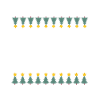 Total in Weihnachtsstimmung