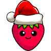 Strawberry Christmas Comic Xmas