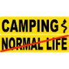 Camping normal life