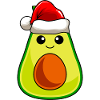 Avokado Christmas Comic Xmas