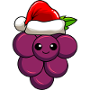 Grapes Christmas Comic Xmas