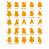 E-Gitarren-Formen
