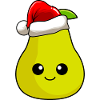 Pear Christmas Comic Xmas