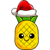 Pineapple Christmas Comic Xmas