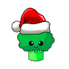 Broccoli Christmas Comic Xmas