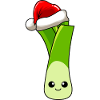 leek Christmas Comic Xmas
