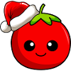Tomato Christmas Comic Xmas