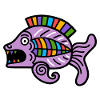 Kultur der Inkas, Fischsymbol