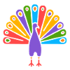 Symbol på en indisk påfugl, Indiens kultur
