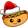 Hotdog Christmas Comic Xmas