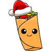 Burrito Christmas Comic Xmas