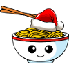 Noodles Christmas Comic Xmas