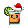 Tequila Christmas Comic Noël