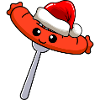 Sausage Christmas Comic Xmas