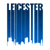 Leicester Skyline Blue