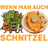 Schnitzel Warum Gemüse essen?