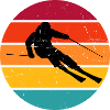 Skiing Skiers Freestyle Skiers