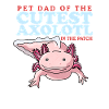Axolotl Dad | Salamander Axolotl's Gift