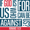 God for us