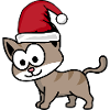 Cat Comic Christmas