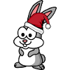 Rabbit Comic Christmas