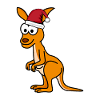 Kangaroo Comic Christmas