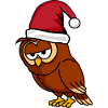Owl Christmas Comic