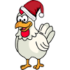 Chicken Comic Christmas