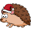 Hedgehog Comic Animal