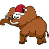 Mammut Comic Noël
