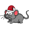 Mouse Comic Christmas