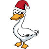 Goose Comic Christmas