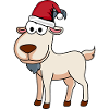 Mountain Goat Comic Christmas