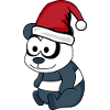 Panda Comic Christmas