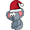 Koala Comic Christmas
