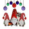 Gnome Family Christmas Elves