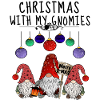Famille Gnome de Noël