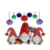 Gnome Family Christmas Elves