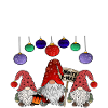 Joyeux Noël Famille Gnome