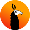 Funny flame