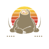 Faultier Gähndefekt, Sloth Langschläfer