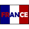Les autocollants Français