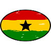 Ghana Stickers