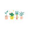 Hobbygärtner Gartenarbeit Gartenfee Garten Buddel