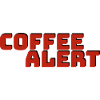 coffee alert red