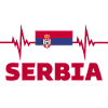 Serbia Football Heartbeat Serbia Football